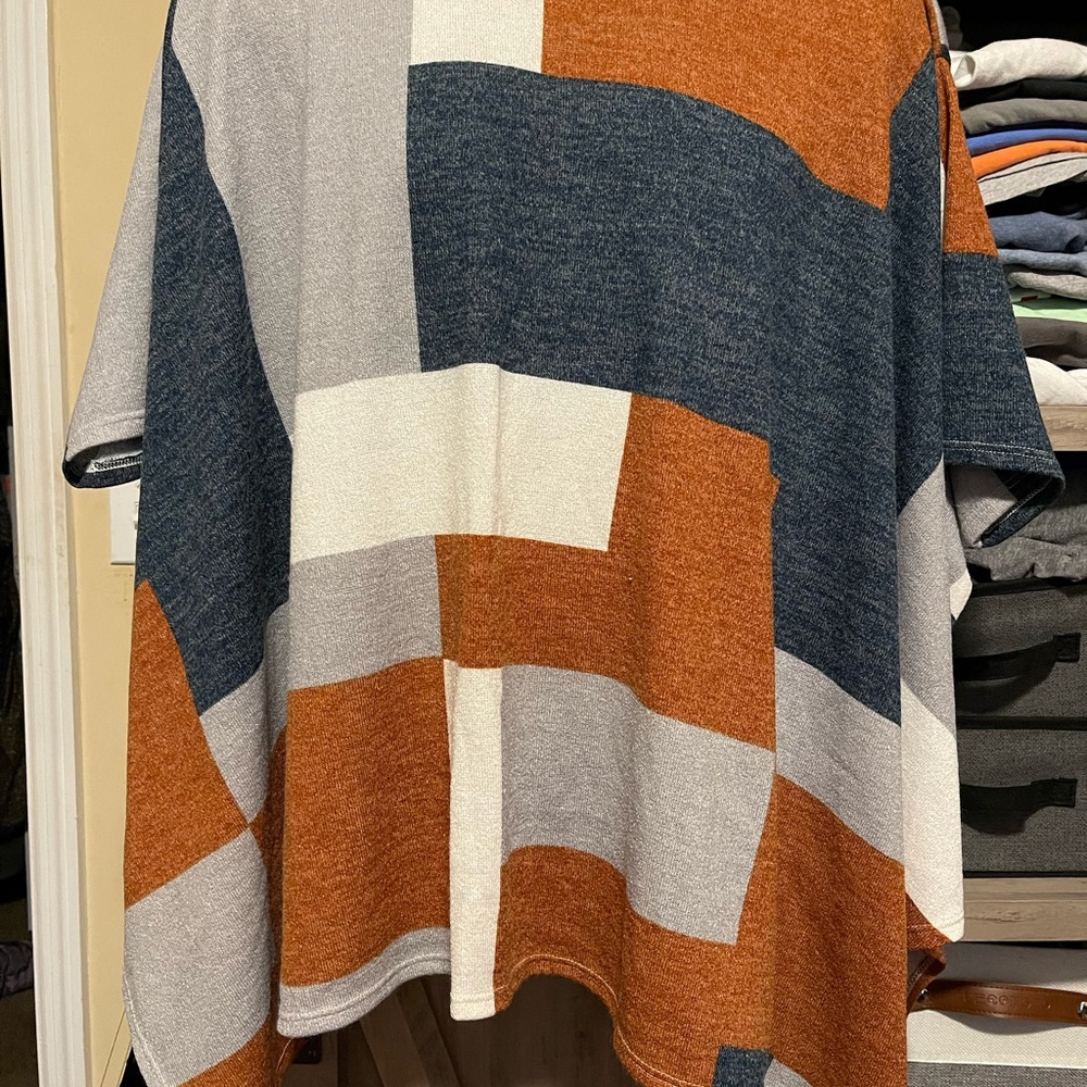 Oversized Patch Top (Boutique)